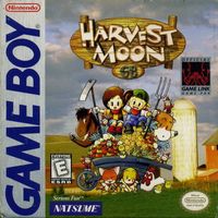 cover Harvest Moon GB us
